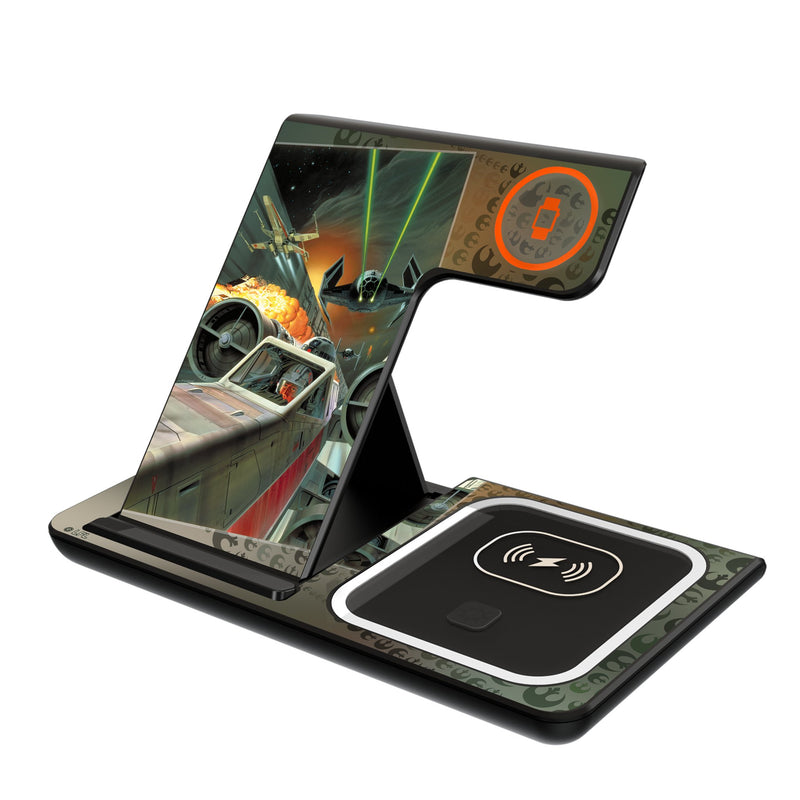 Star Wars X-Wing Portrait 3 in 1 Charging Station