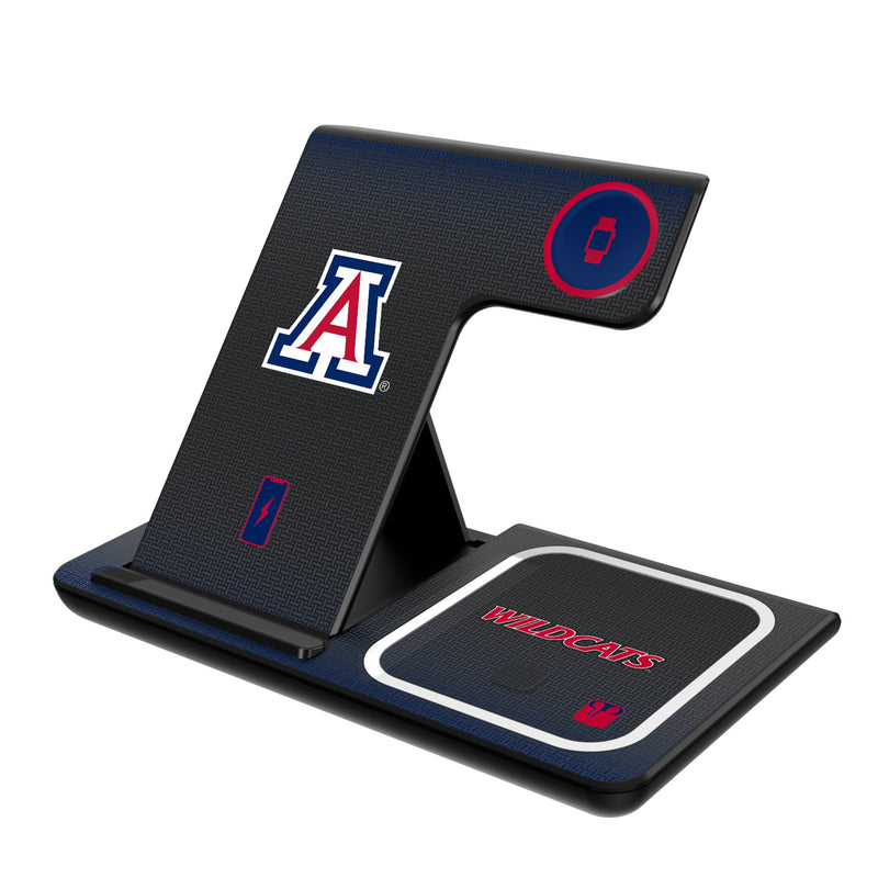 University of Arizona Wildcats Linen 3 in 1 Charging Station