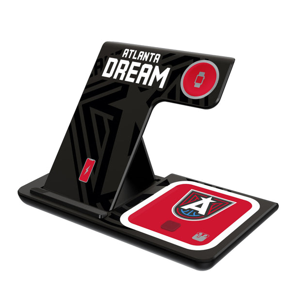 Atlanta Dream Monocolor Tilt 3 in 1 Charging Station