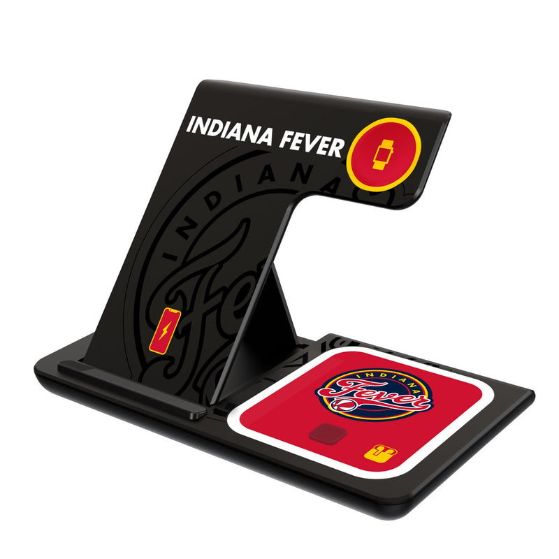 Indiana Fever Monocolor Tilt 3 in 1 Charging Station