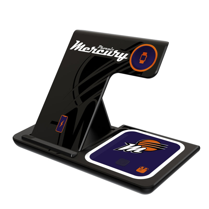 Phoenix Mercury Monocolor Tilt 3 in 1 Charging Station