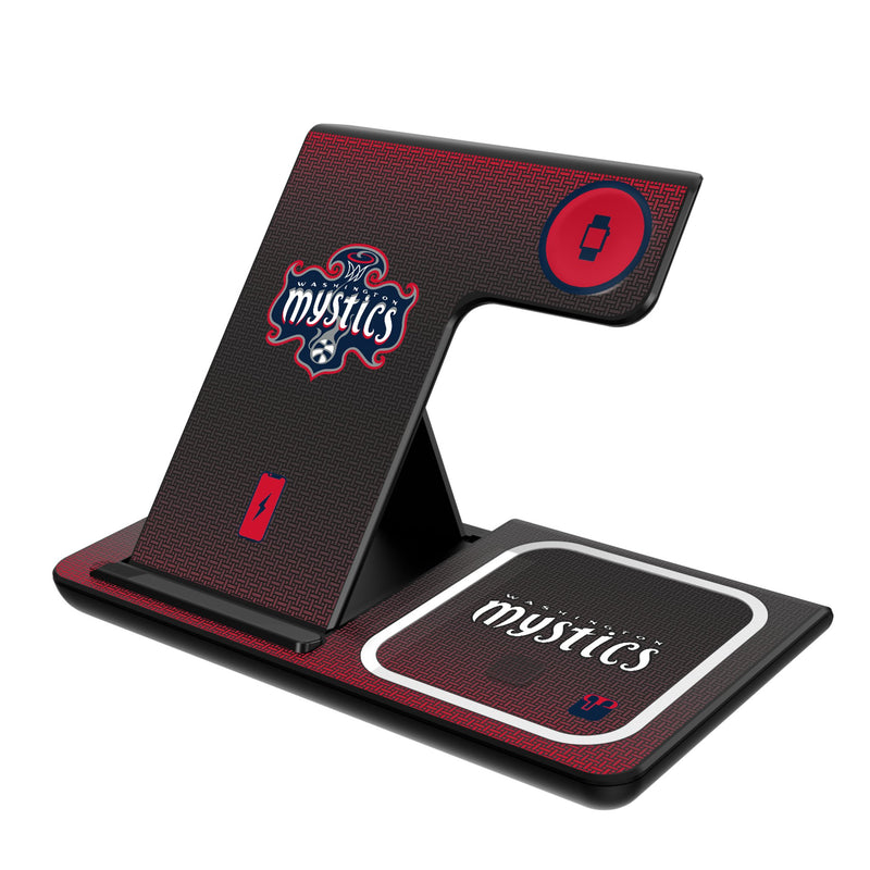 Washington Mystics Linen 3 in 1 Charging Station