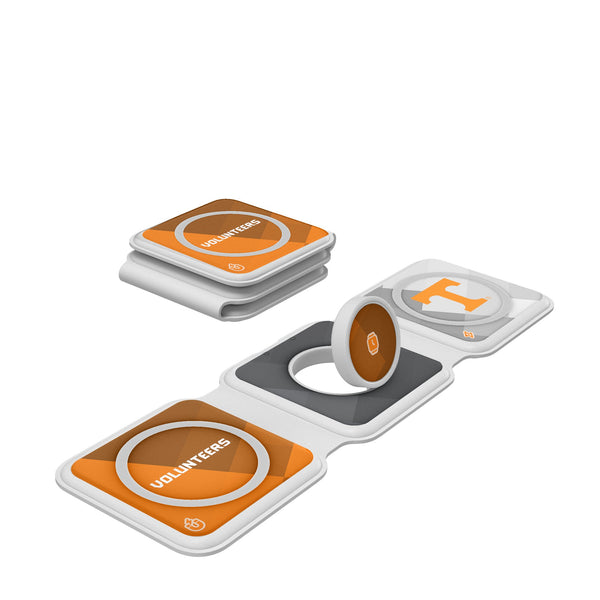 University of Tennessee Volunteers Color Block Foldable 3 in 1 Charger