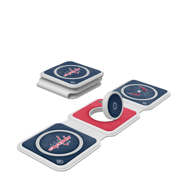 Washington Capitals Hatch Foldable 3 in 1 Charger