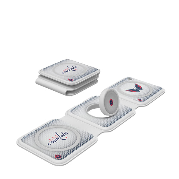 Washington Capitals Linen Foldable 3 in 1 Charger