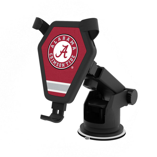 University of Alabama Crimson Tide Stripe Wireless Car Charger