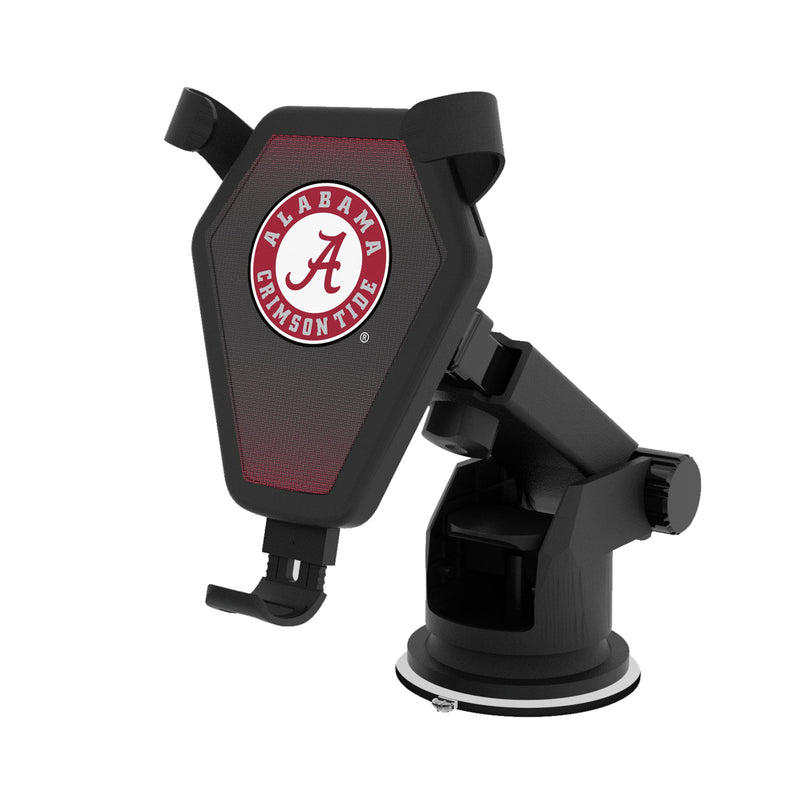 University of Alabama Crimson Tide Linen Wireless Car Charger