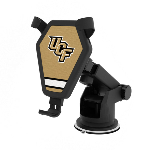 University of Central Florida Golden Knights Stripe Wireless Car Charger