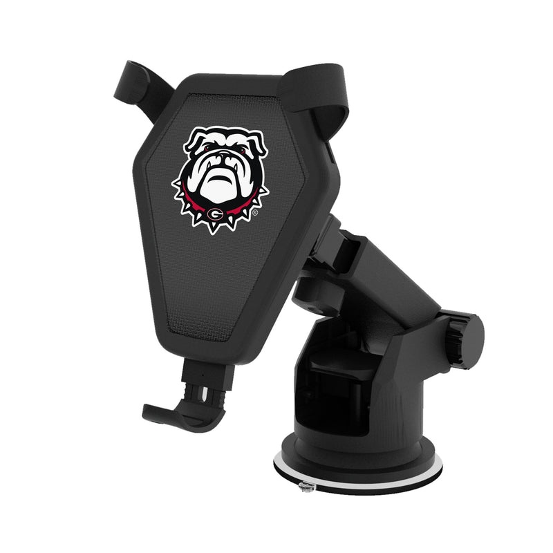 University of Georgia Bulldogs Uga Linen Wireless Car Charger