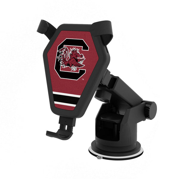 University of South Carolina Gamecocks Stripe Wireless Car Charger