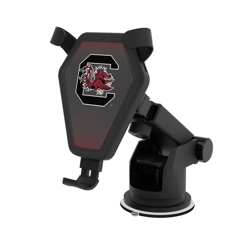 University of South Carolina Gamecocks Linen Wireless Car Charger