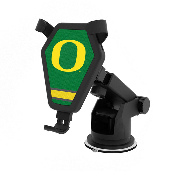 University of Oregon Ducks Stripe Wireless Car Charger