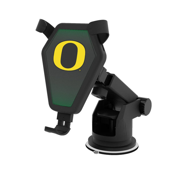 University of Oregon Ducks Linen Wireless Car Charger