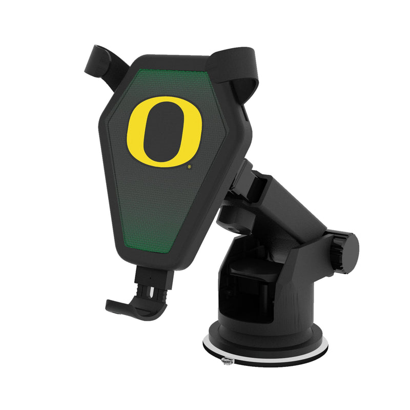 University of Oregon Ducks Linen Wireless Car Charger