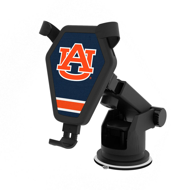 University of Auburn Tigers Stripe Wireless Car Charger