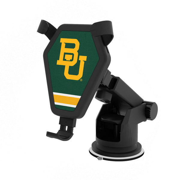 Baylor University Bears Stripe Wireless Car Charger