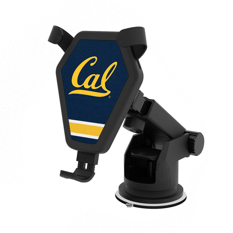 University of California Berkeley Golden Bears Stripe Wireless Car Charger