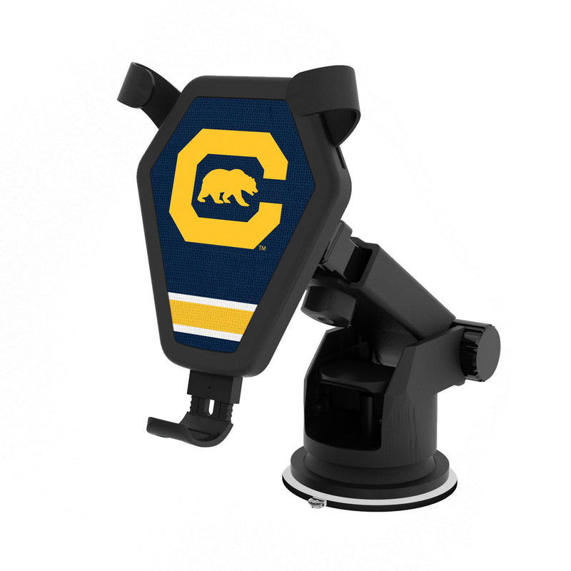 University of California Berkeley Golden Bears Stripe Wireless Car Charger