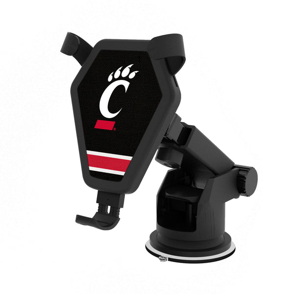 University of Cincinnati Bearcats Stripe Wireless Car Charger