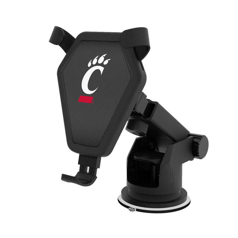 University of Cincinnati Bearcats Linen Wireless Car Charger