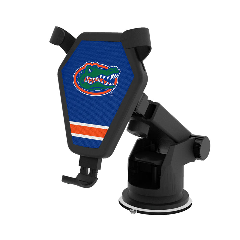 University of Florida Gators Stripe Wireless Car Charger