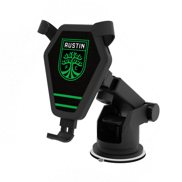 Austin FC  Stripe Wireless Car Charger