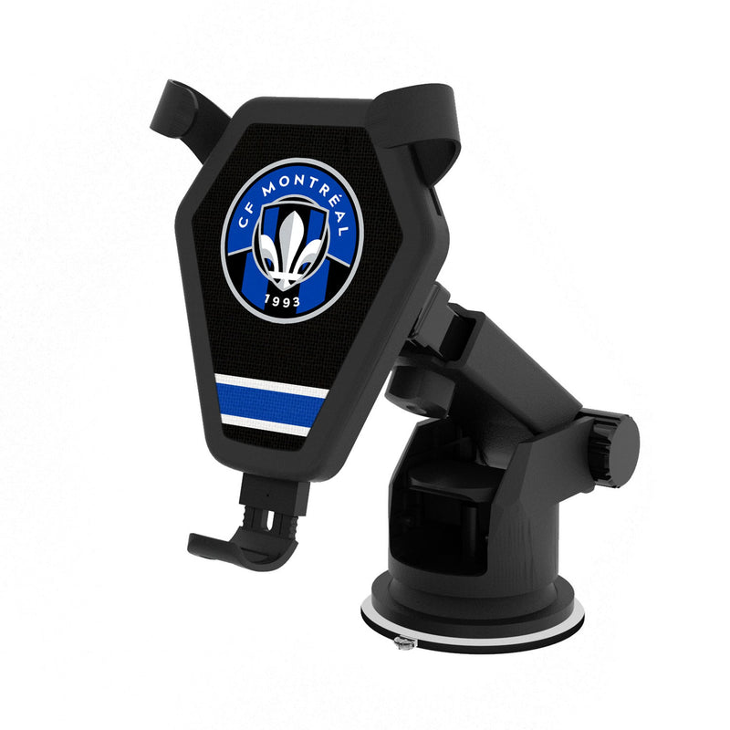 CF Montreal  Stripe Wireless Car Charger