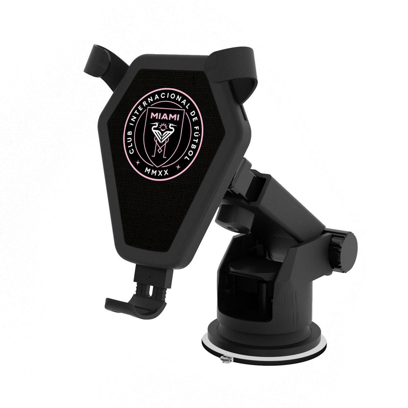 Inter Miami CF  Solid Wireless Car Charger