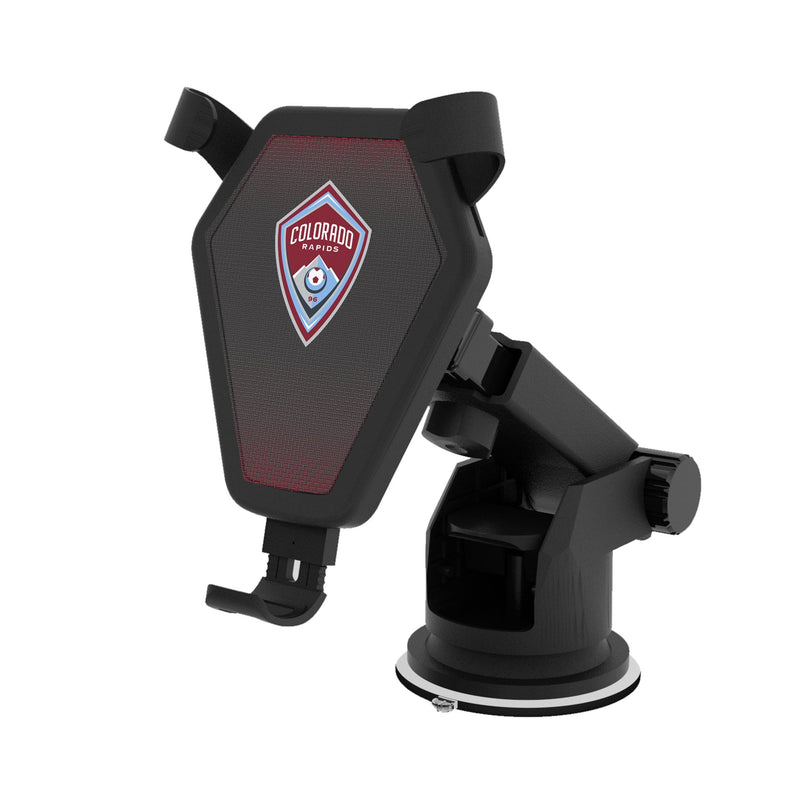 Colorado Rapids  Linen Wireless Car Charger