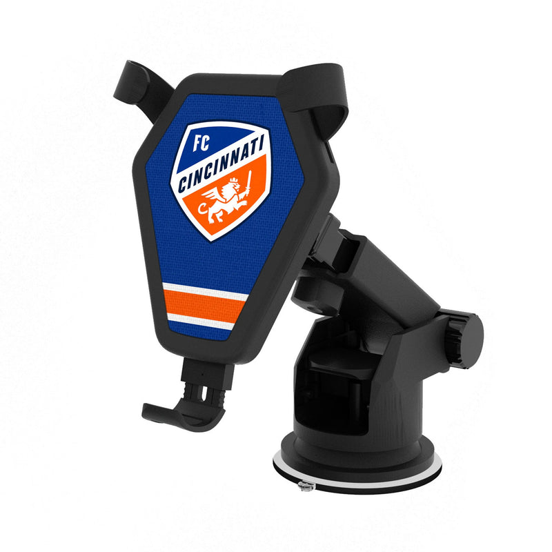 FC Cincinnati  Stripe Wireless Car Charger