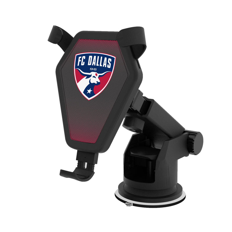 FC Dallas  Linen Wireless Car Charger