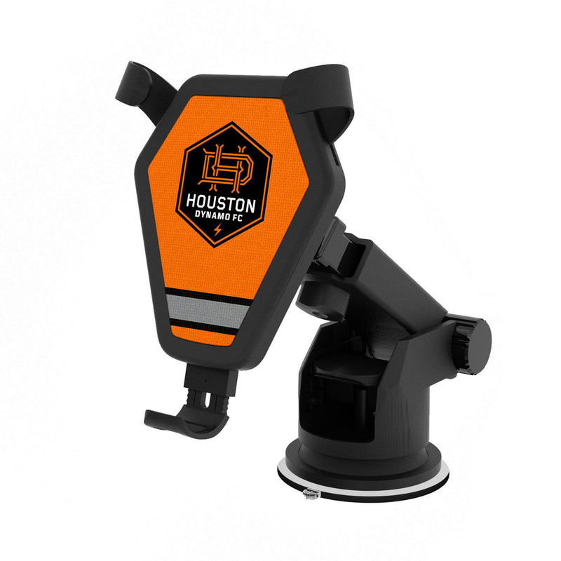 Houston Dynamo  Stripe Wireless Car Charger