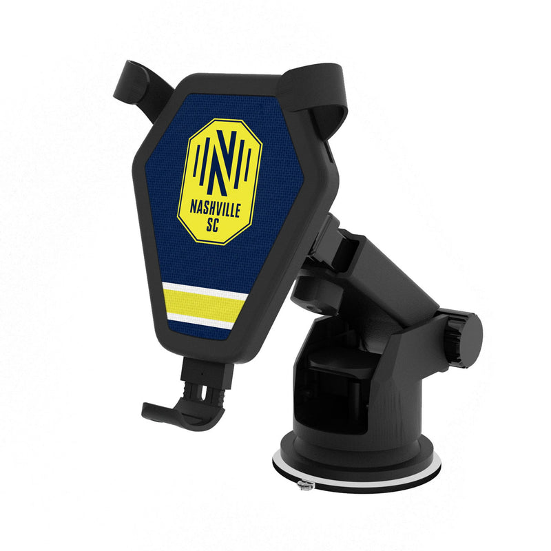 Nashville SC  Stripe Wireless Car Charger