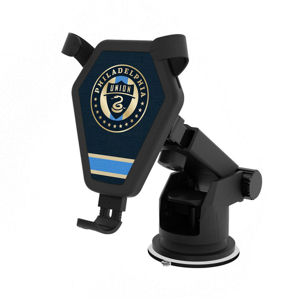 Philadelphia Union   Stripe Wireless Car Charger