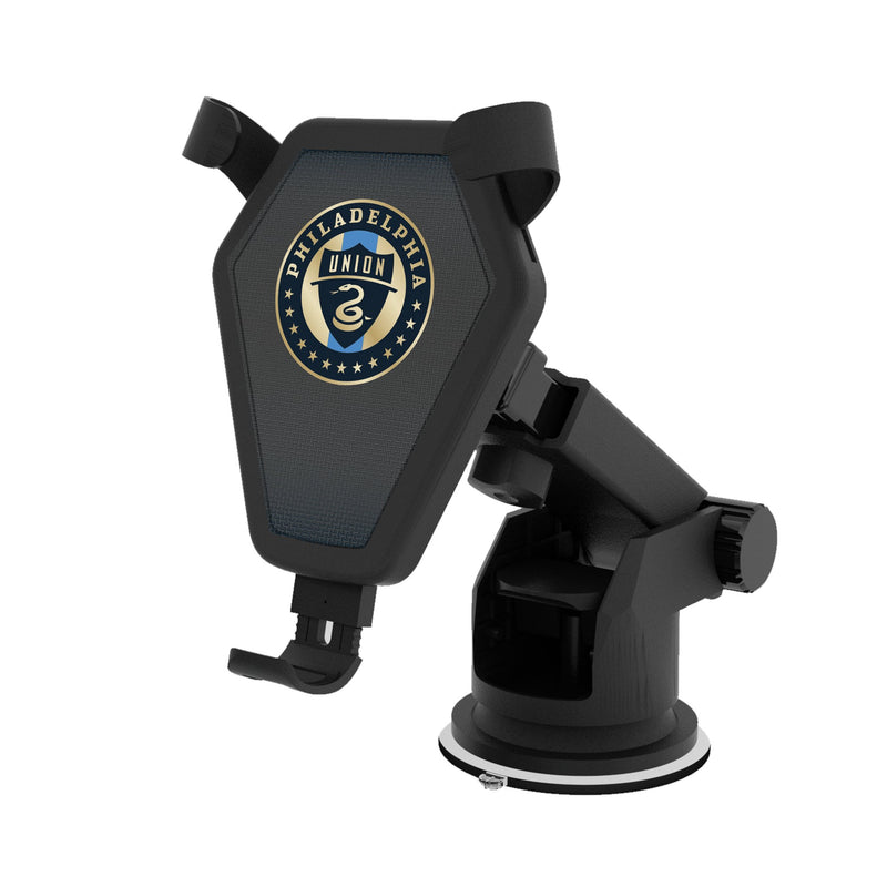 Philadelphia Union   Linen Wireless Car Charger