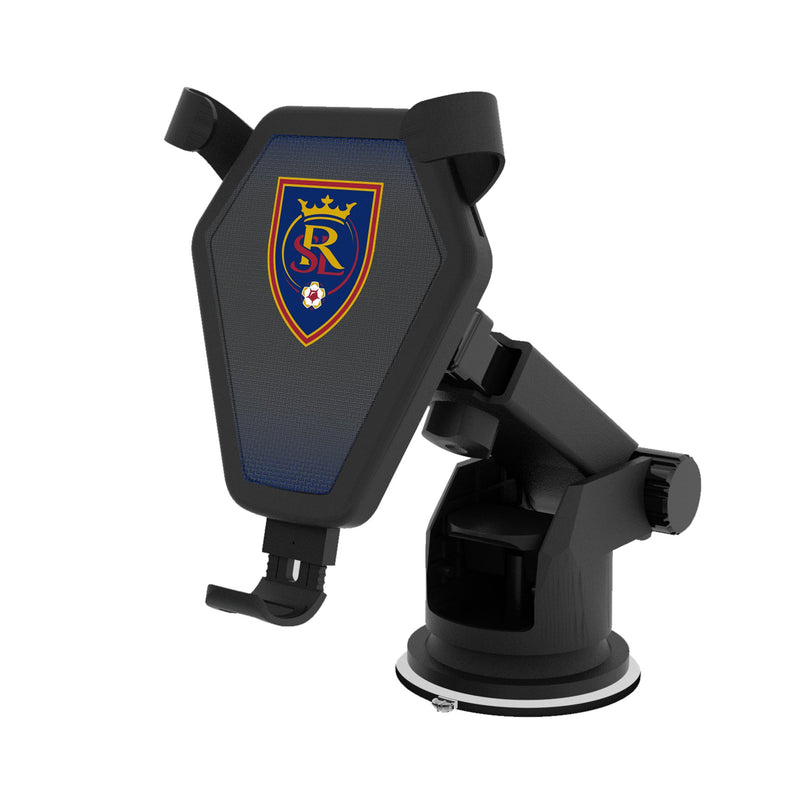 Real Salt Lake   Linen Wireless Car Charger