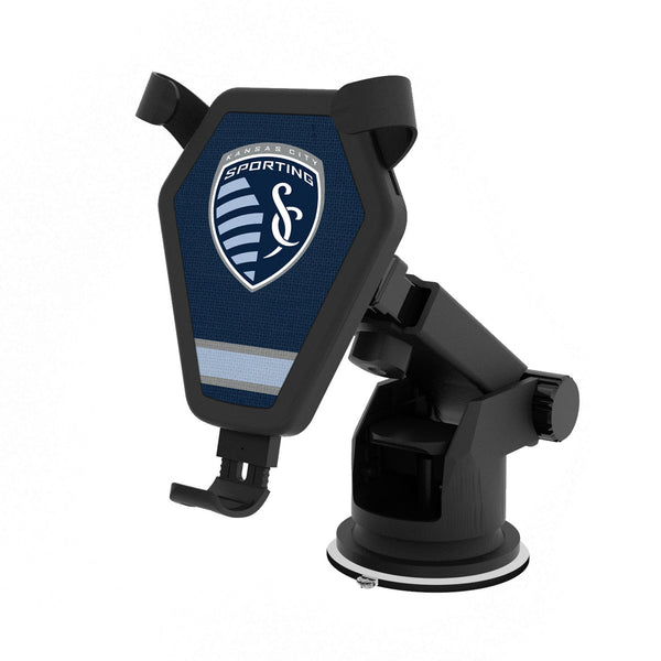 Sporting Kansas City   Stripe Wireless Car Charger