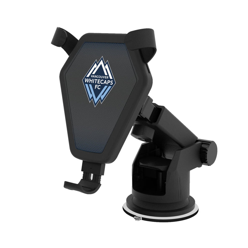 Vancouver Whitecaps   Linen Wireless Car Charger