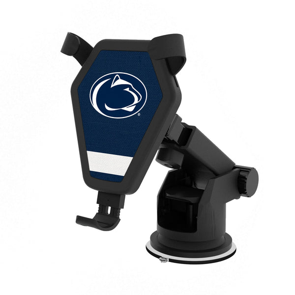 Pennsylvania State University Nittany Lions Stripe Wireless Car Charger