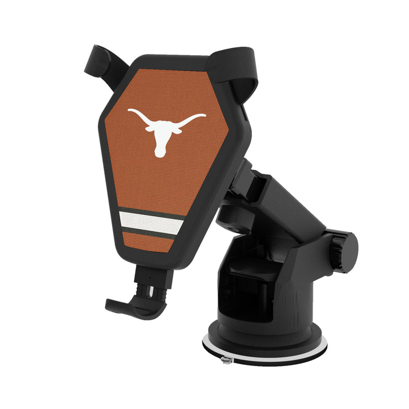 University of Texas Longhorns Stripe Wireless Car Charger