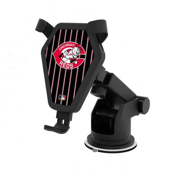 Cincinnati Reds 1974-1992 - Cooperstown Collection Pinstripe Wireless Car Charger