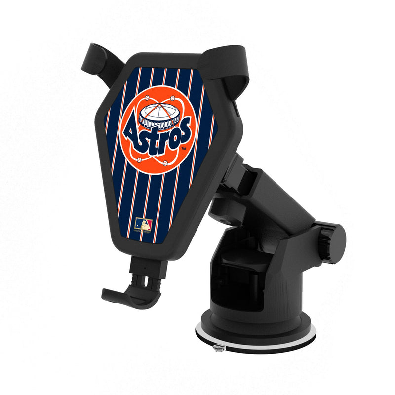 Houston Astros 1977-1993 - Cooperstown Collection Pinstripe Wireless Car Charger