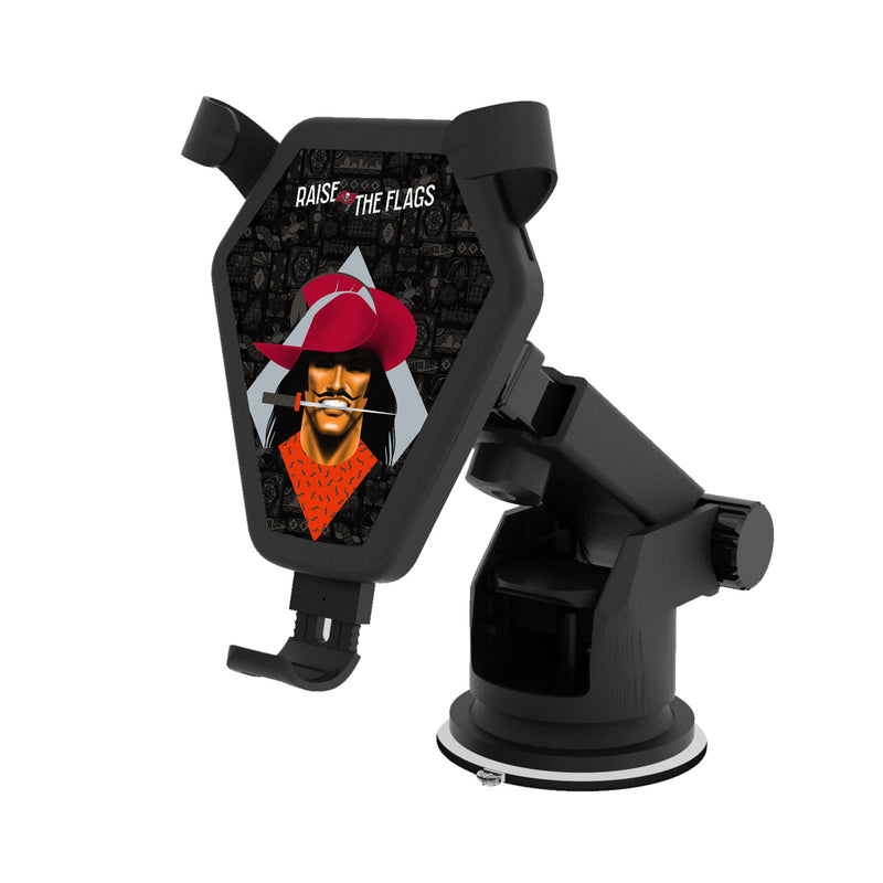 Tampa Bay Buccaneers 2024 Illustrated Limited Edition Wireless Car Charger