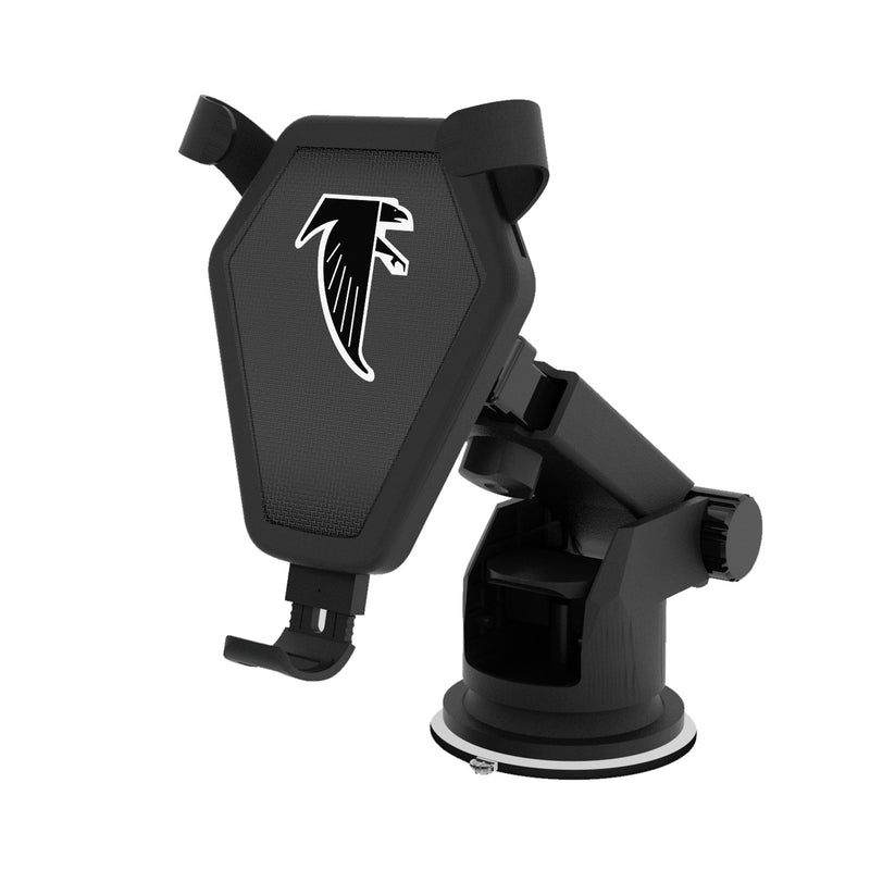 Atlanta Falcons Classic  Linen Wireless Car Charger