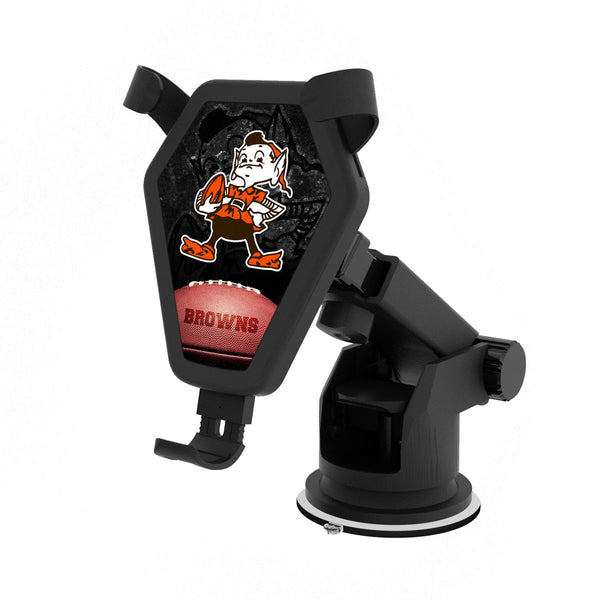 Cleveland Browns Historic Collection Legendary Wireless Car Charger