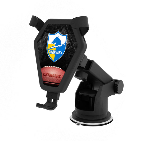 Los Angeles Chargers Historic Collection Legendary Wireless Car Charger