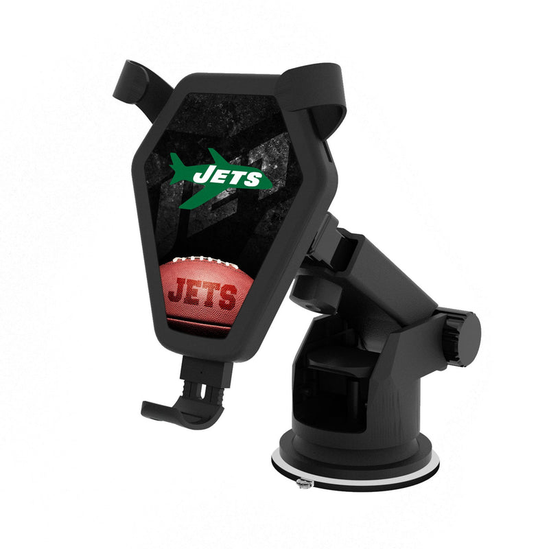 New York Jets 1963 Historic Collection Legendary Wireless Car Charger