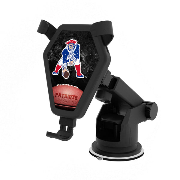 New England Patriots Historic Collection Legendary Wireless Car Charger