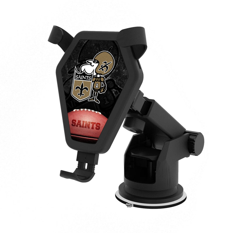 New Orleans Saints Historic Collection Legendary Wireless Car Charger