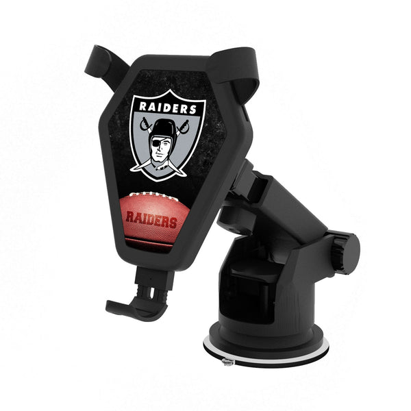 Oakland Raiders 1963 Historic Collection Legendary Wireless Car Charger